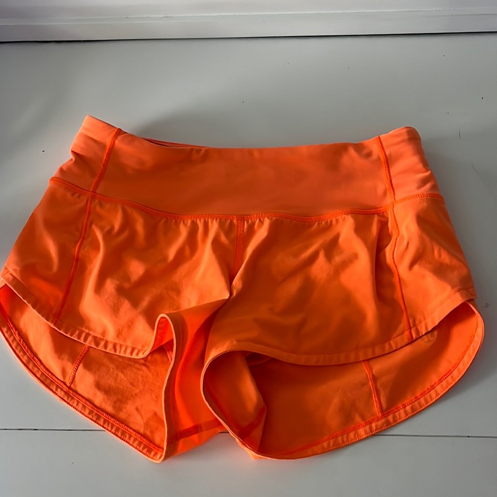 Lululemon speed up shorts